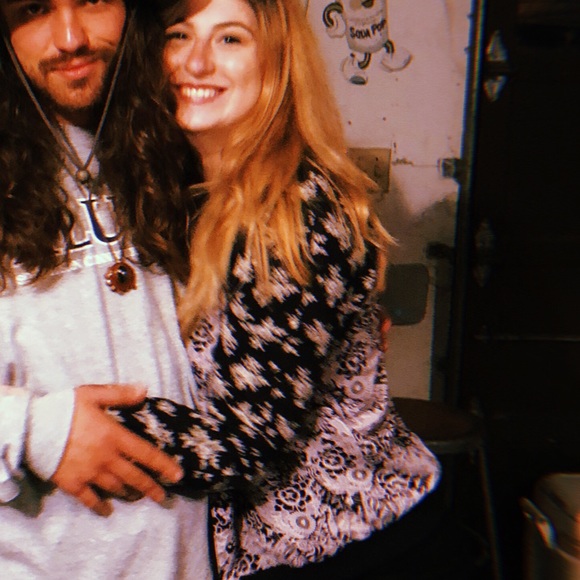 Floral free people bomber jacket - Picture 3 of 5